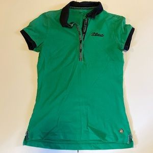 Pikeur green polo shirt